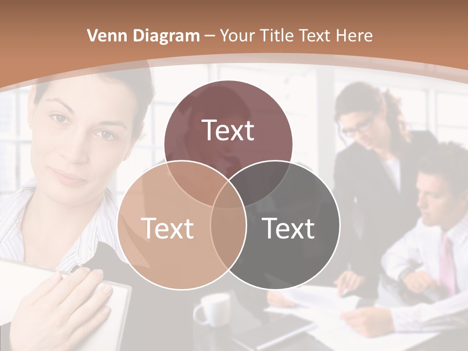 Leader Confident Environment PowerPoint Template