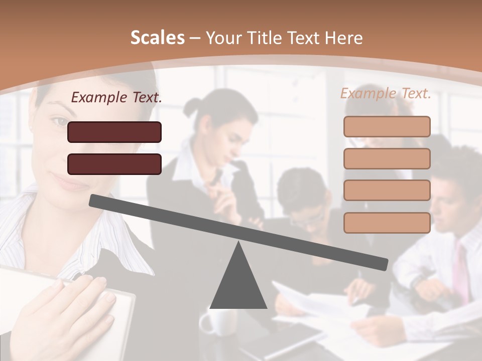 Leader Confident Environment PowerPoint Template