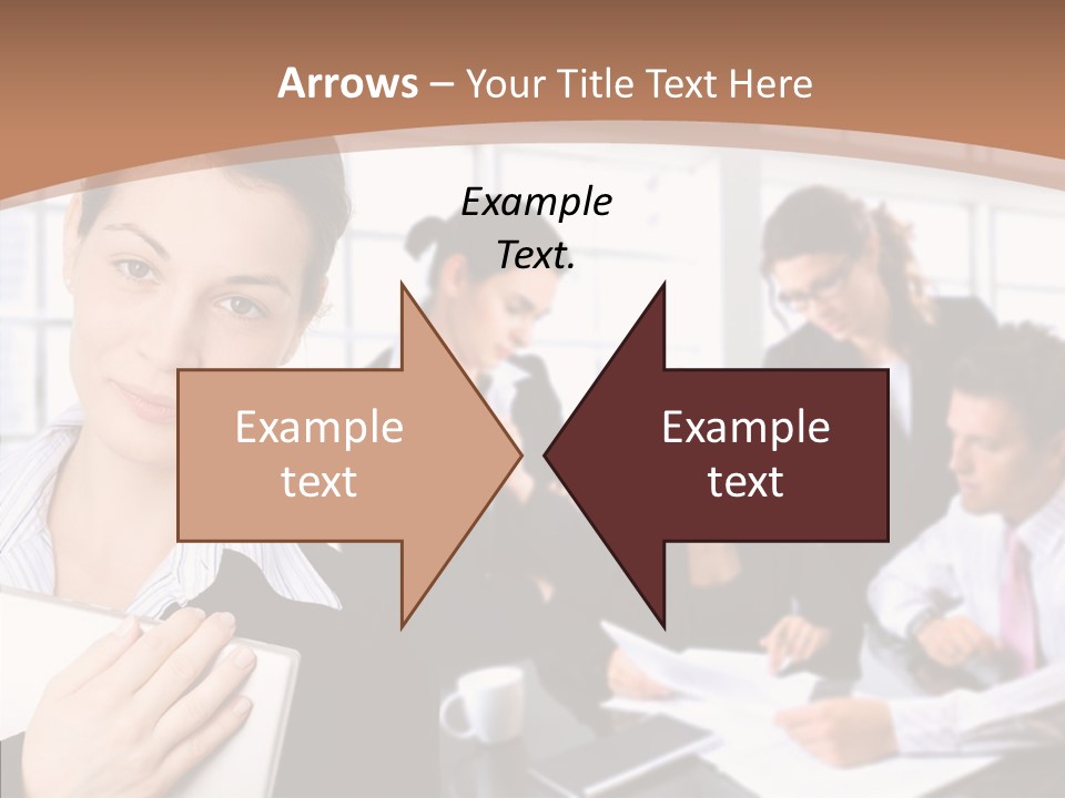 Leader Confident Environment PowerPoint Template