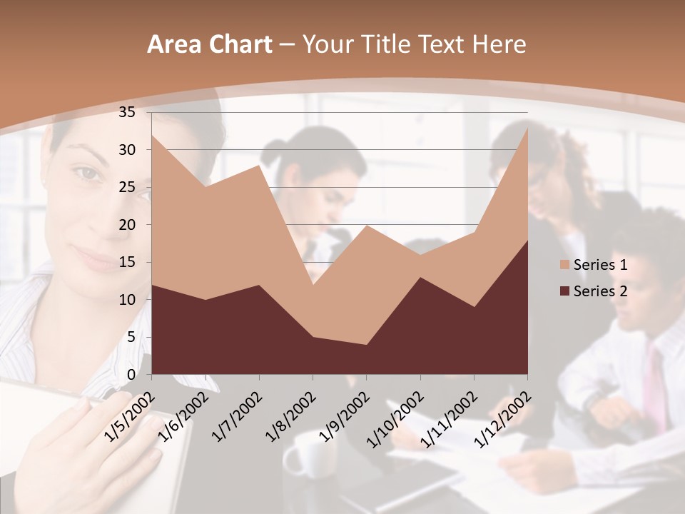 Leader Confident Environment PowerPoint Template