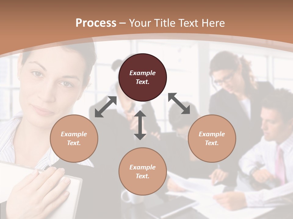 Leader Confident Environment PowerPoint Template