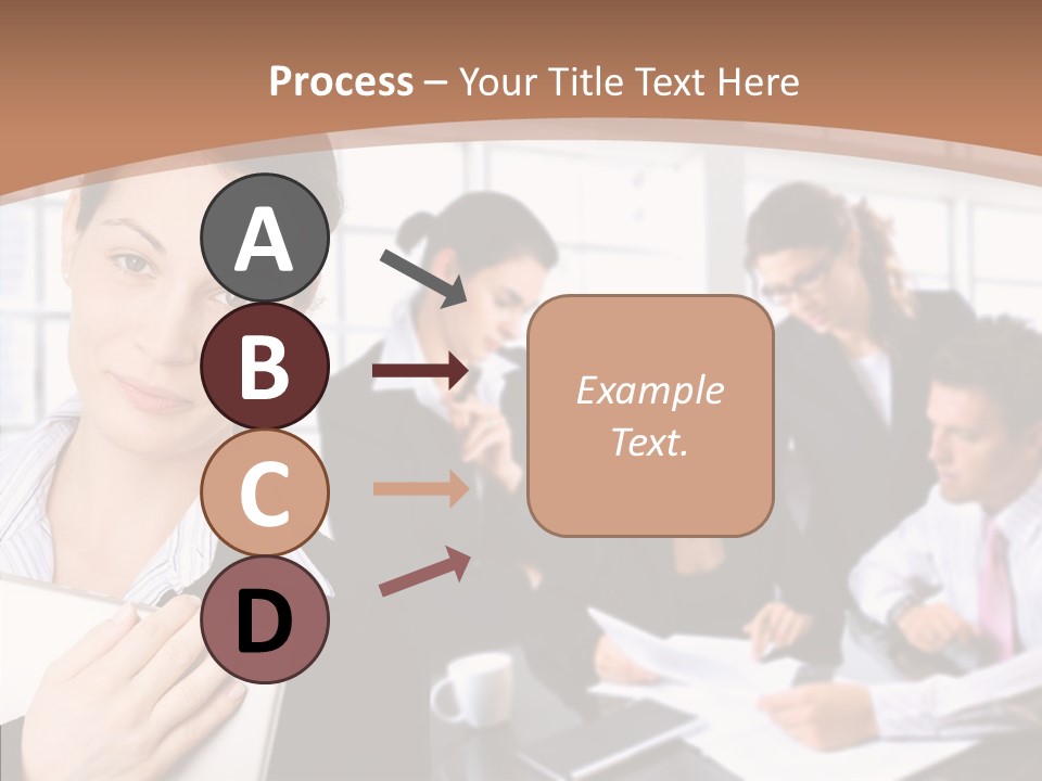 Leader Confident Environment PowerPoint Template