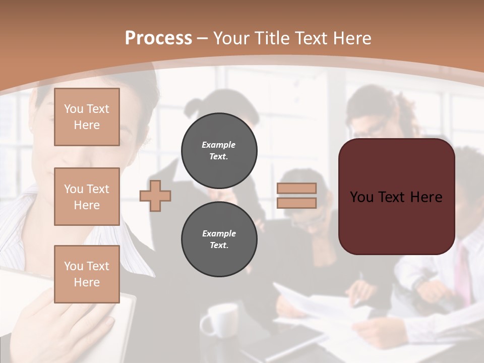 Leader Confident Environment PowerPoint Template