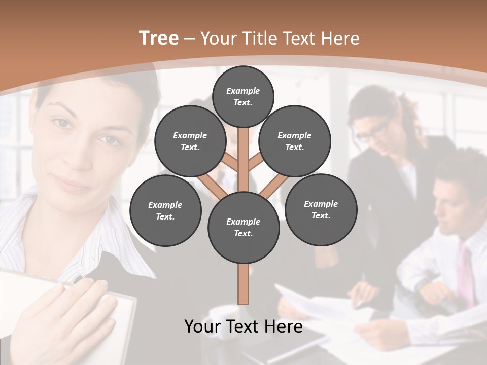 Leader Confident Environment PowerPoint Template