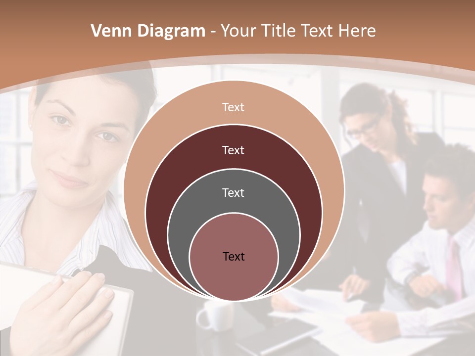 Leader Confident Environment PowerPoint Template