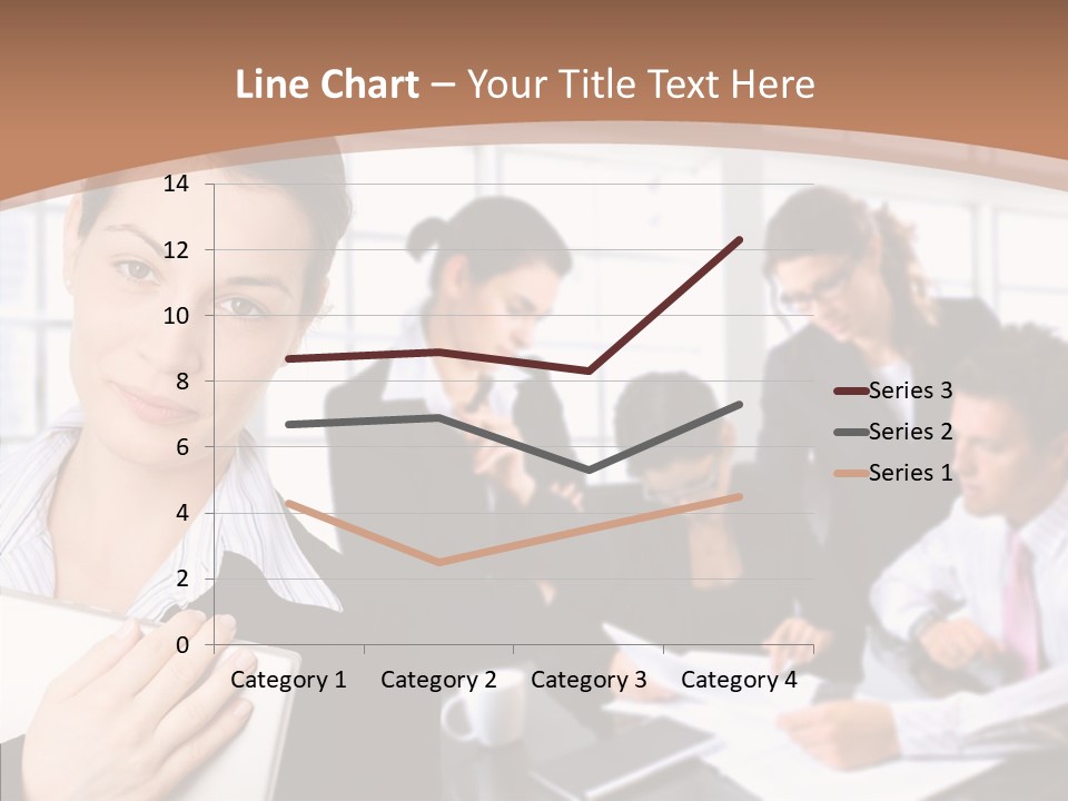 Leader Confident Environment PowerPoint Template