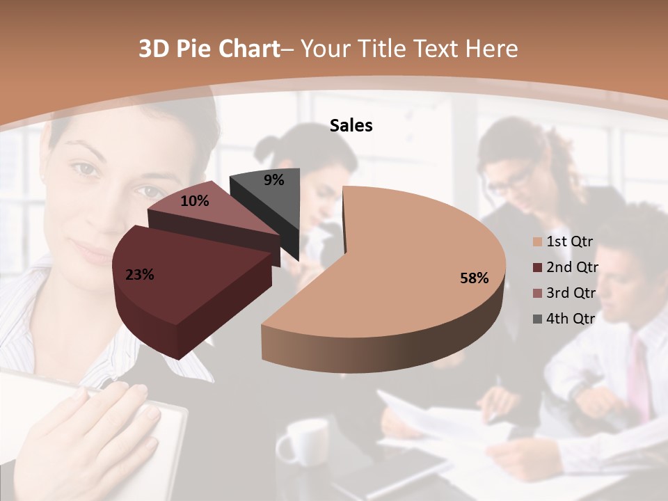 Leader Confident Environment PowerPoint Template