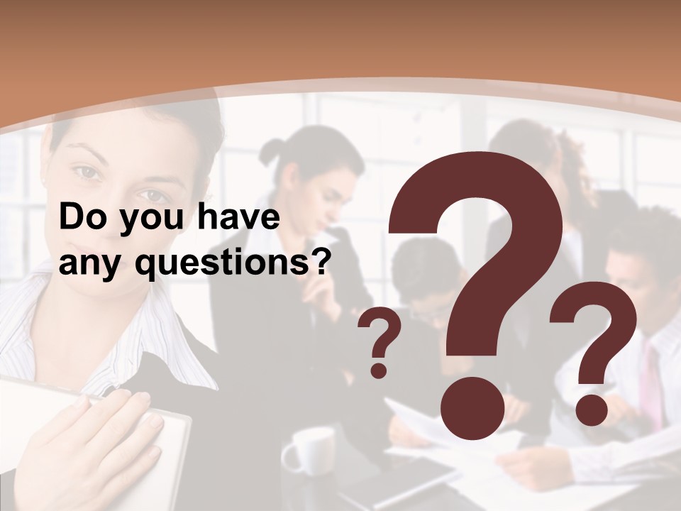 Leader Confident Environment PowerPoint Template