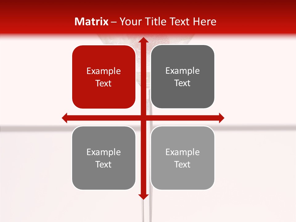 Liquid Drink Cocktail PowerPoint Template