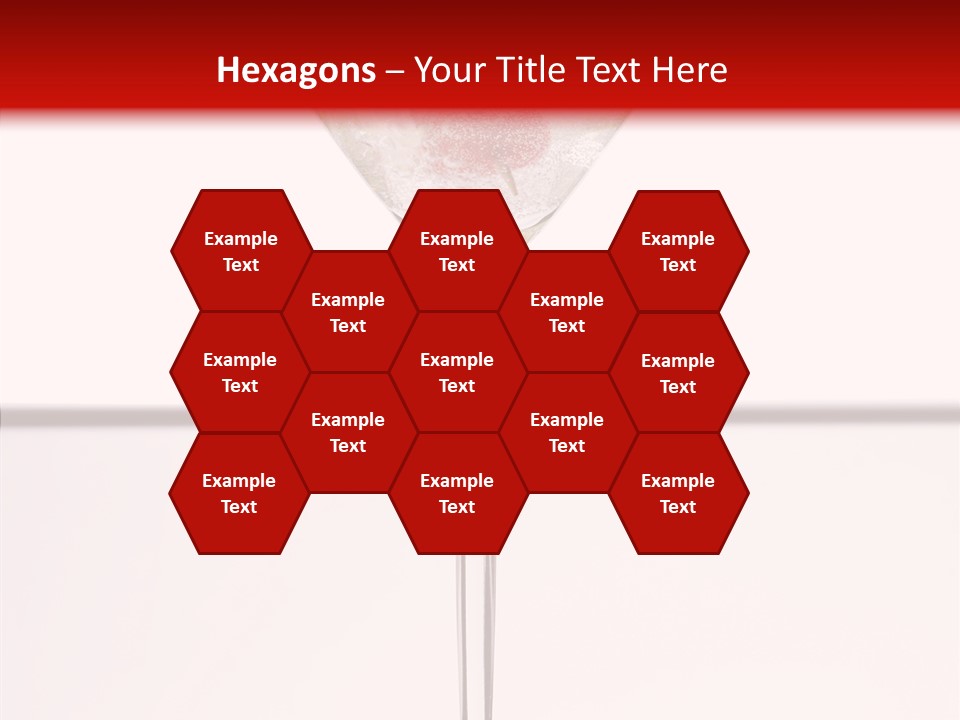 Liquid Drink Cocktail PowerPoint Template