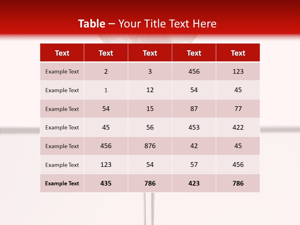 Liquid Drink Cocktail PowerPoint Template