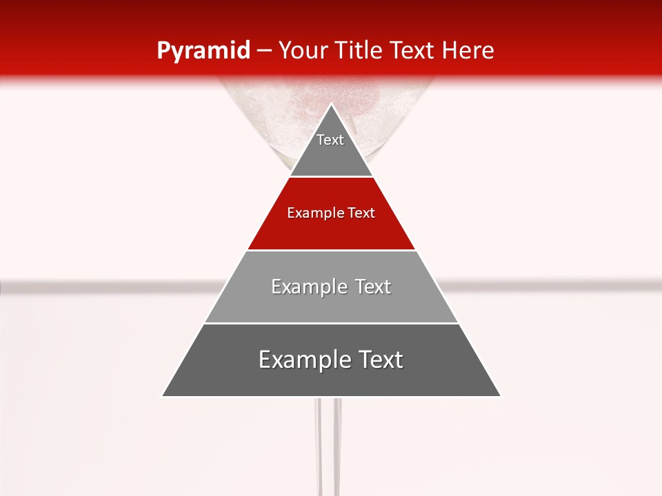 Liquid Drink Cocktail PowerPoint Template