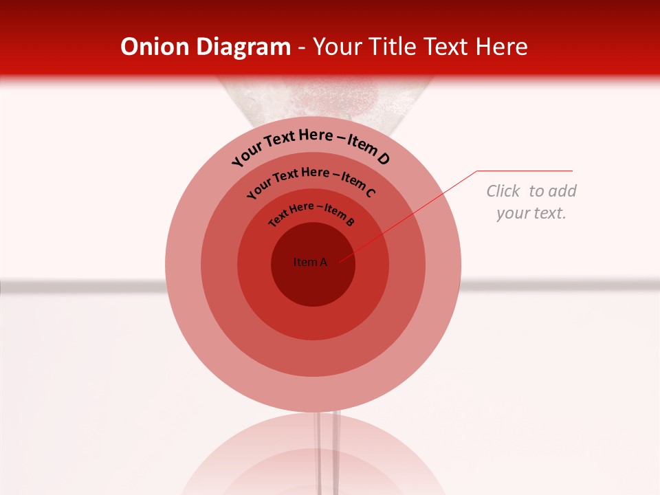 Liquid Drink Cocktail PowerPoint Template