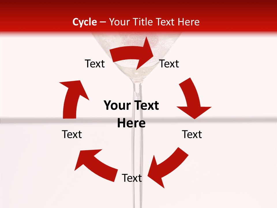 Liquid Drink Cocktail PowerPoint Template