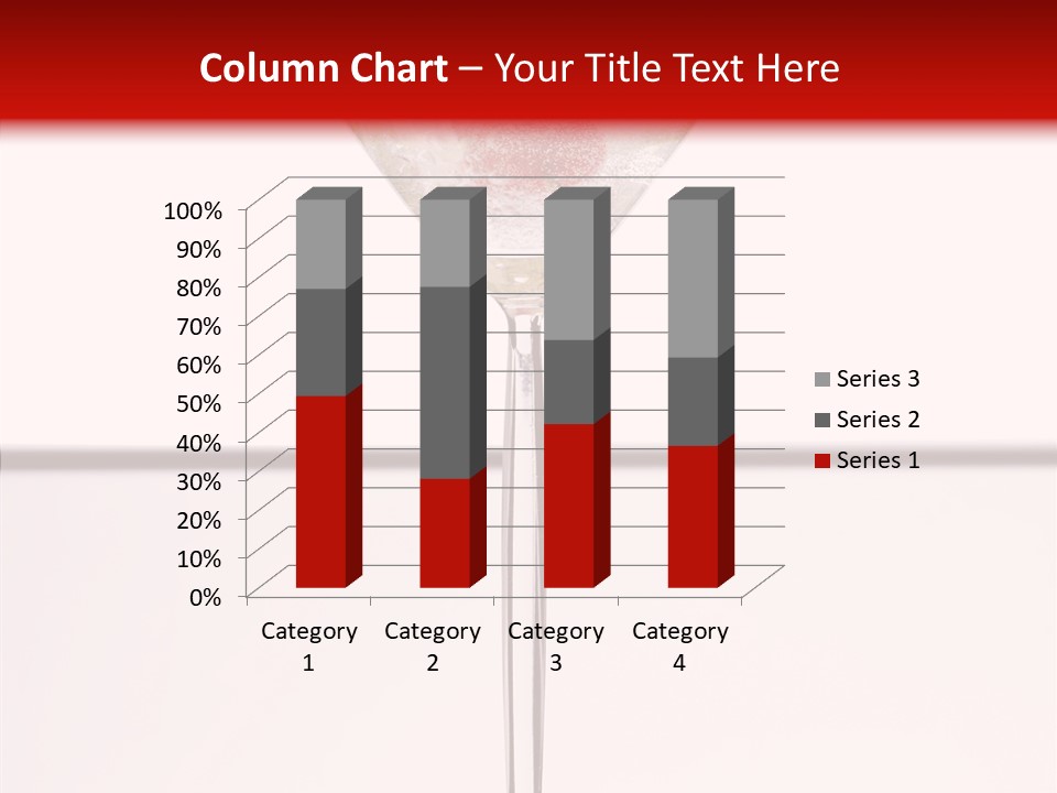 Liquid Drink Cocktail PowerPoint Template