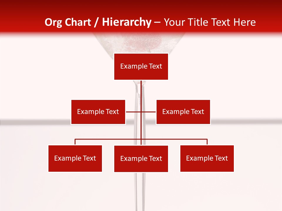 Liquid Drink Cocktail PowerPoint Template