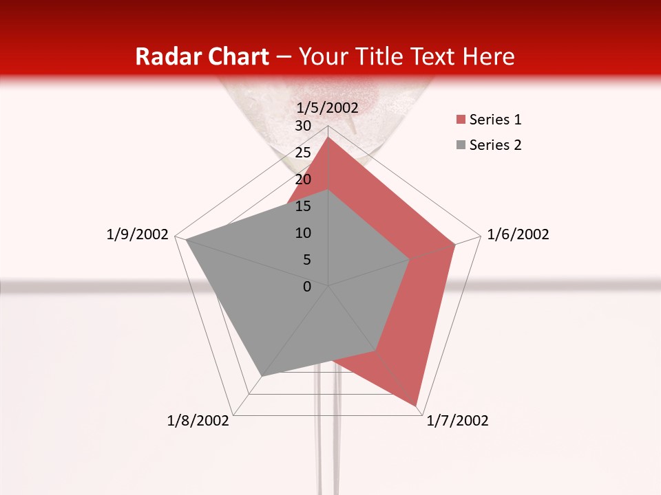 Liquid Drink Cocktail PowerPoint Template