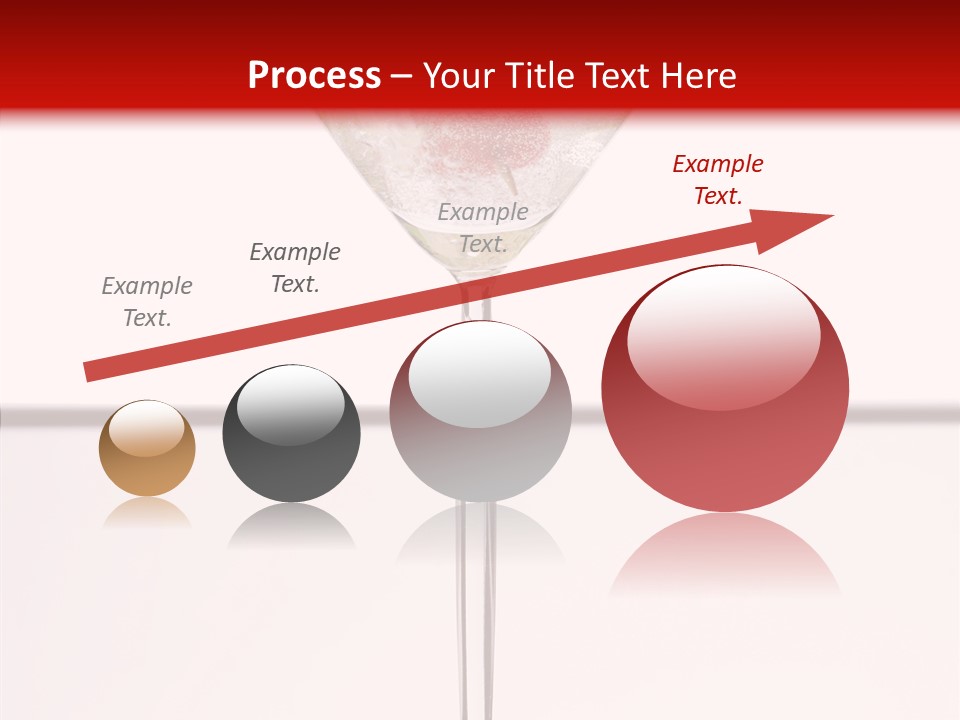 Liquid Drink Cocktail PowerPoint Template