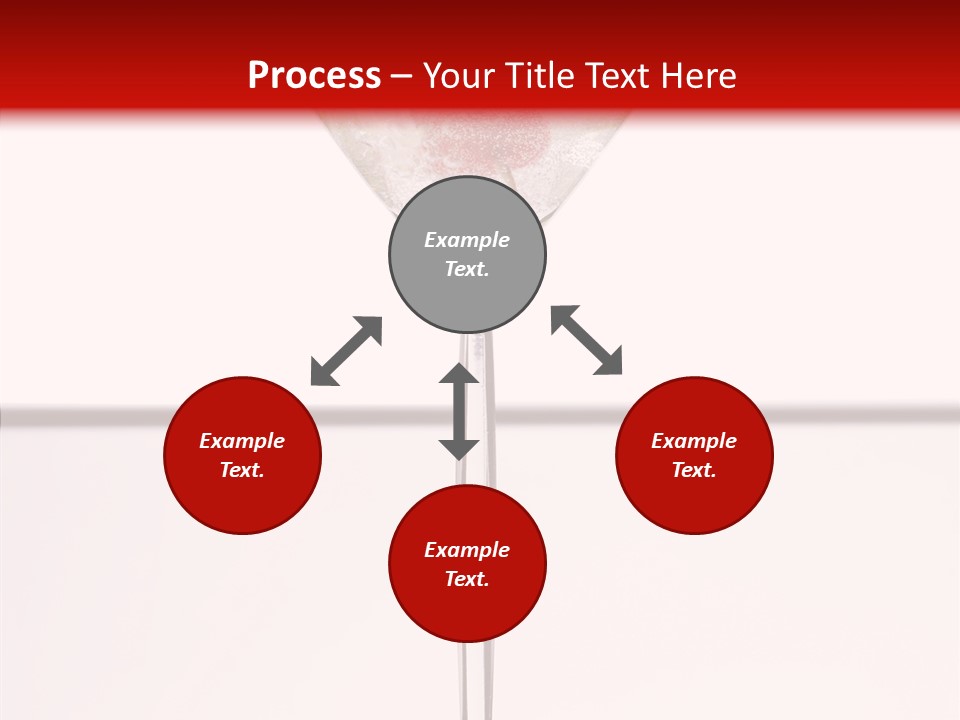 Liquid Drink Cocktail PowerPoint Template