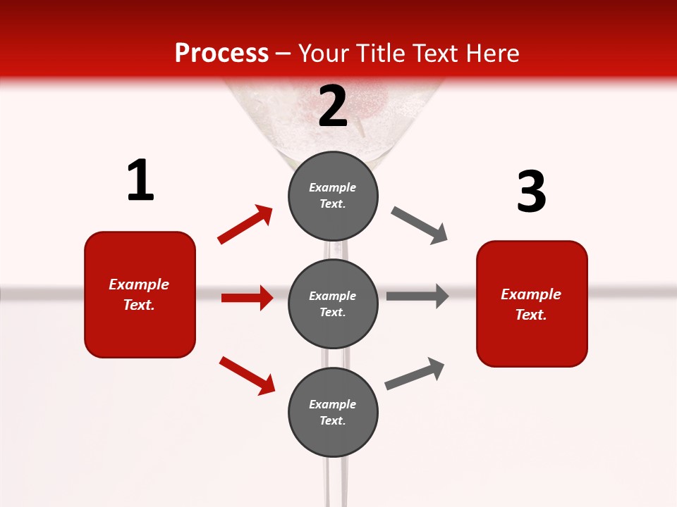 Liquid Drink Cocktail PowerPoint Template