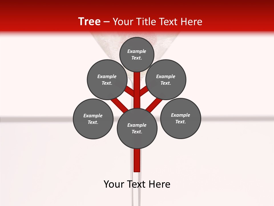 Liquid Drink Cocktail PowerPoint Template