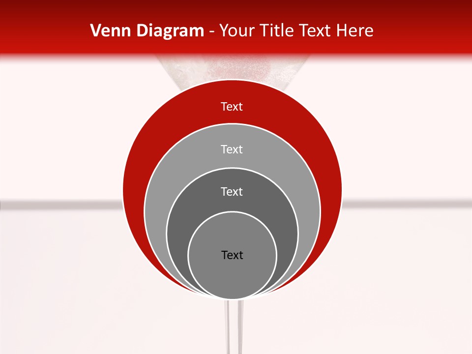 Liquid Drink Cocktail PowerPoint Template