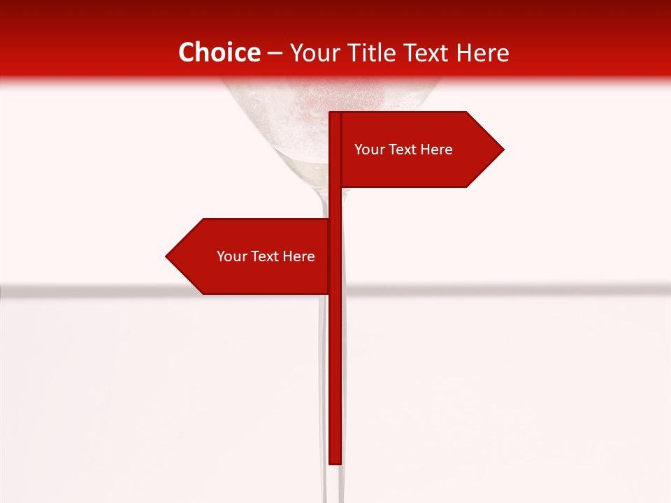 Liquid Drink Cocktail PowerPoint Template