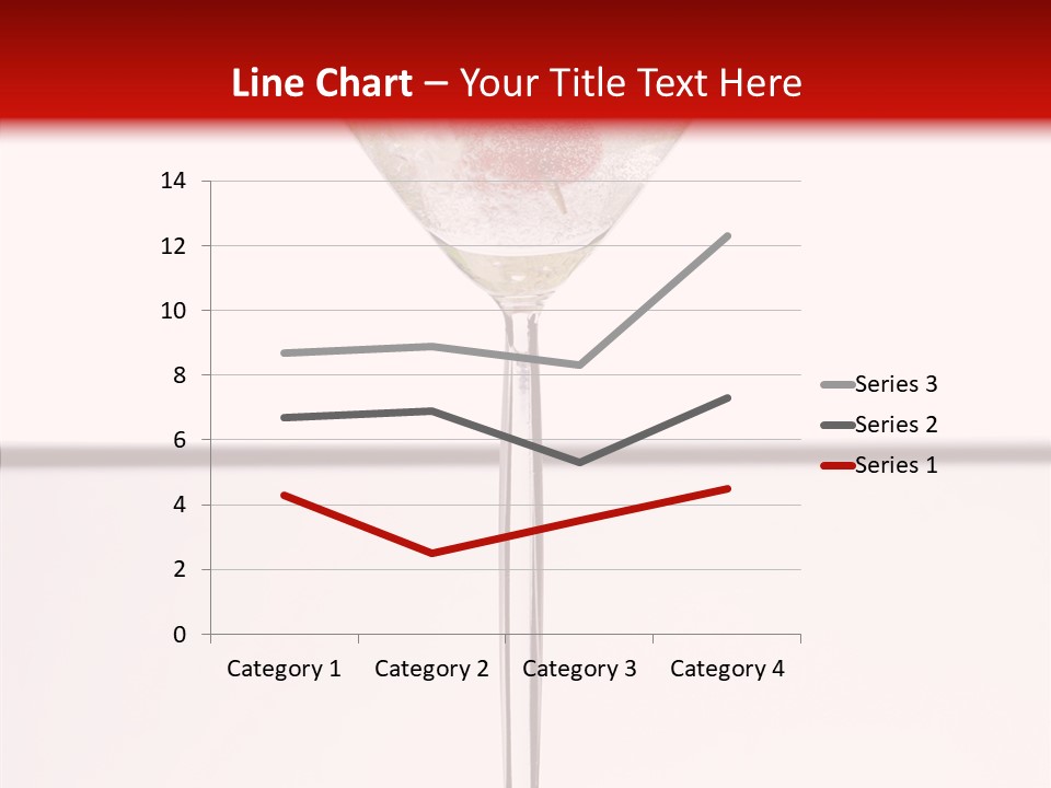 Liquid Drink Cocktail PowerPoint Template