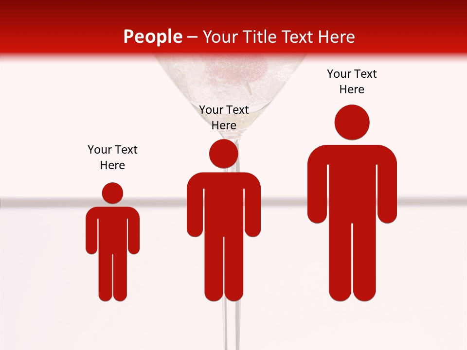 Liquid Drink Cocktail PowerPoint Template