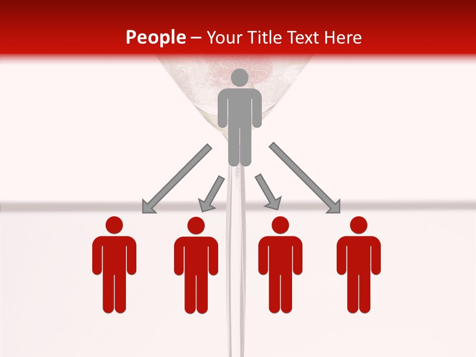 Liquid Drink Cocktail PowerPoint Template