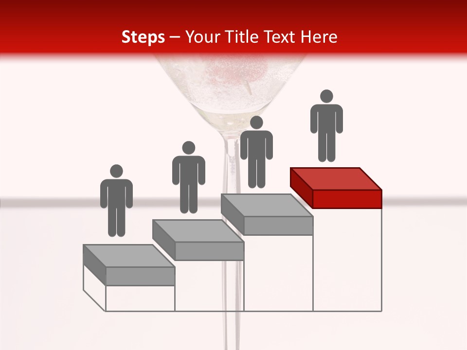 Liquid Drink Cocktail PowerPoint Template