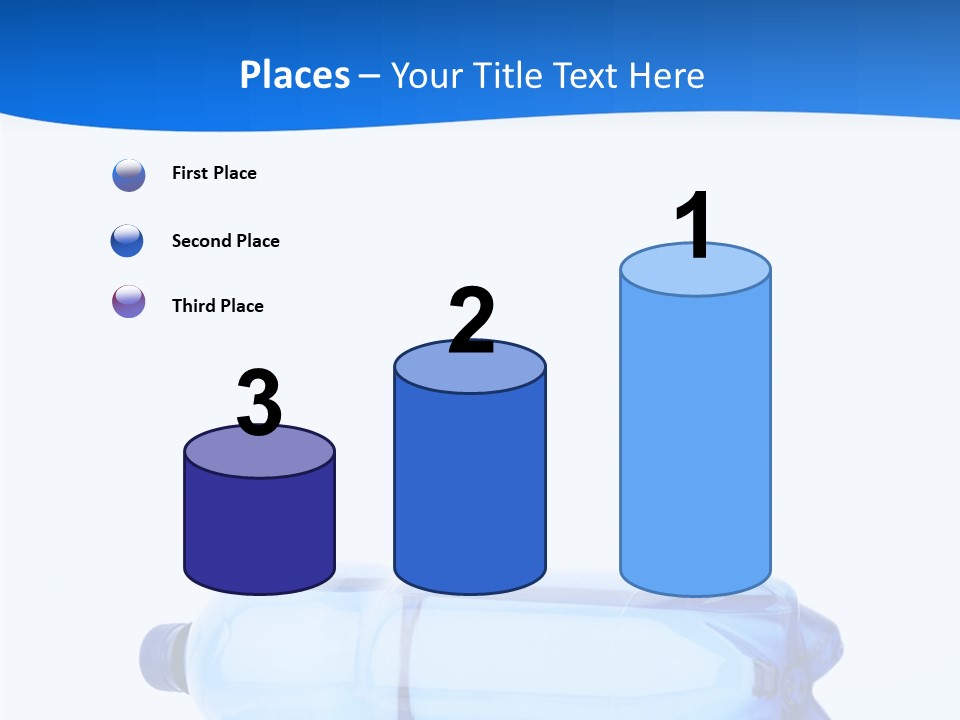 Reflection Three Pure PowerPoint Template
