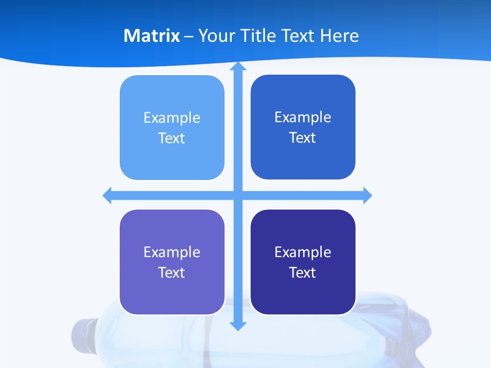 Reflection Three Pure PowerPoint Template