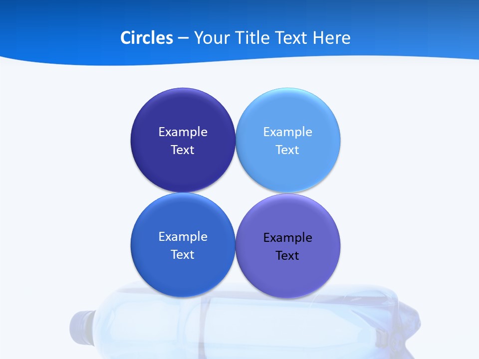 Reflection Three Pure PowerPoint Template