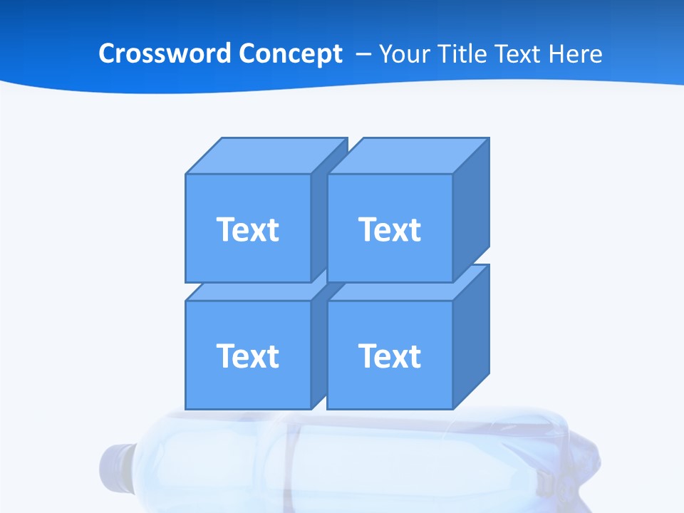 Reflection Three Pure PowerPoint Template