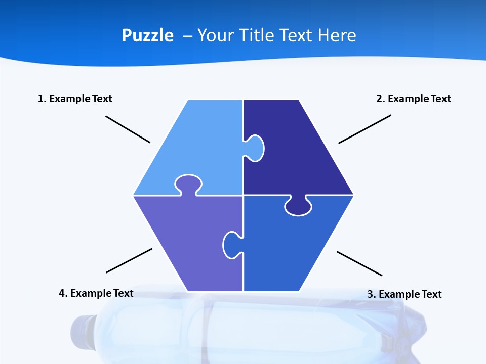 Reflection Three Pure PowerPoint Template