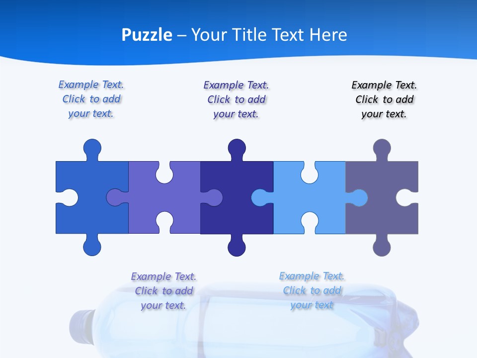 Reflection Three Pure PowerPoint Template