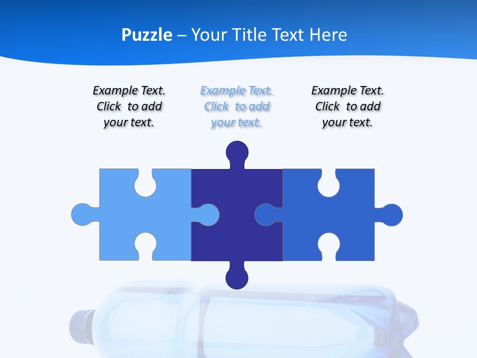 Reflection Three Pure PowerPoint Template