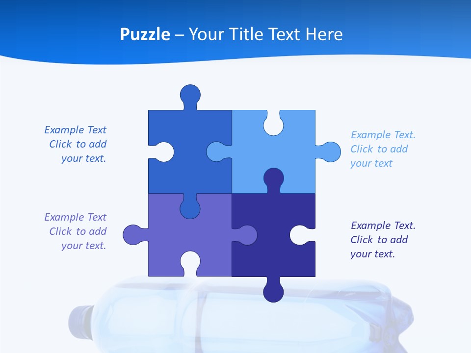 Reflection Three Pure PowerPoint Template