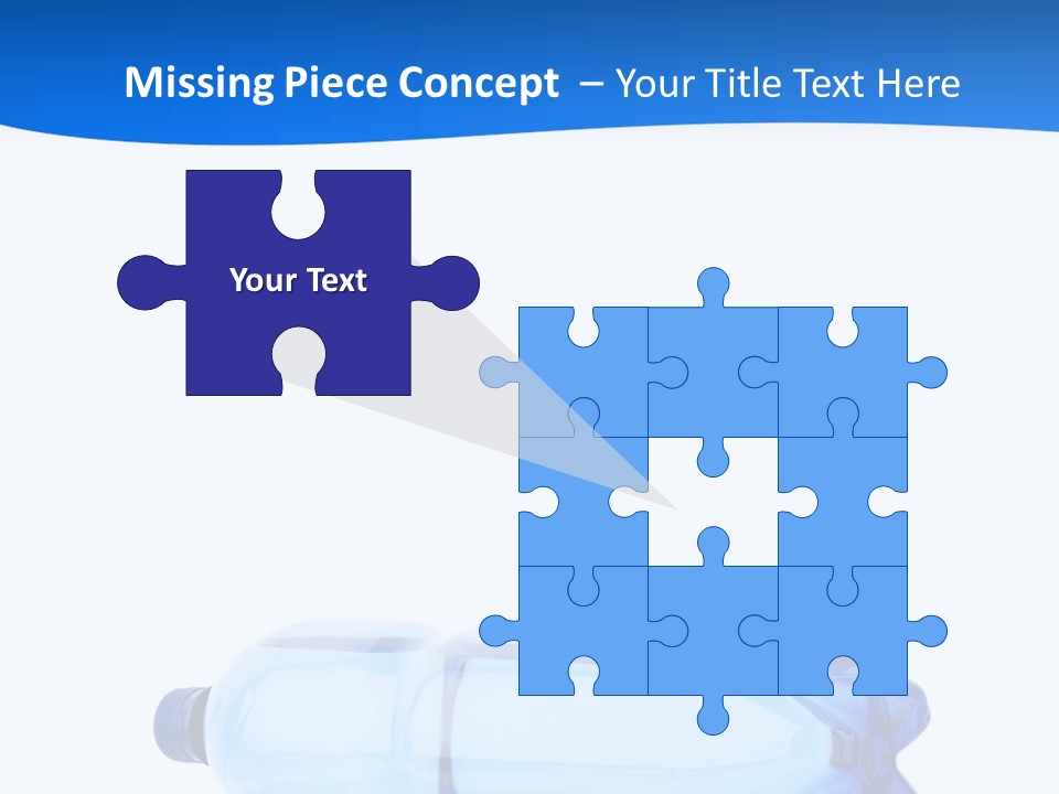 Reflection Three Pure PowerPoint Template