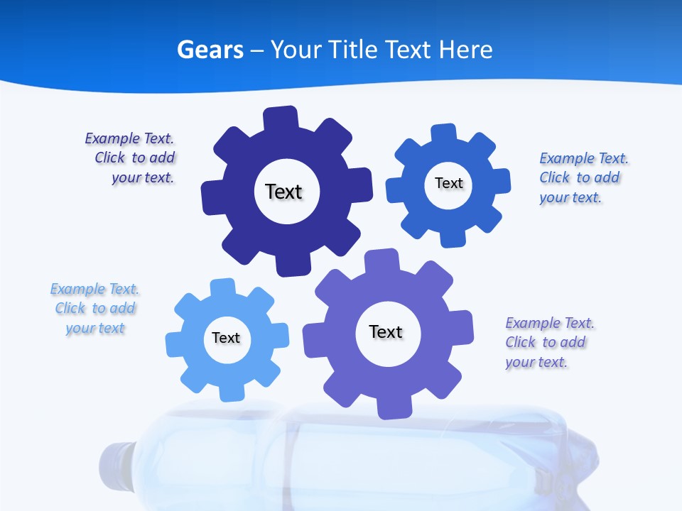 Reflection Three Pure PowerPoint Template