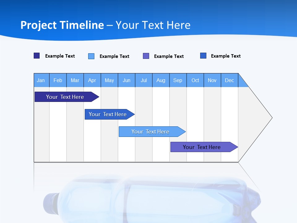 Reflection Three Pure PowerPoint Template