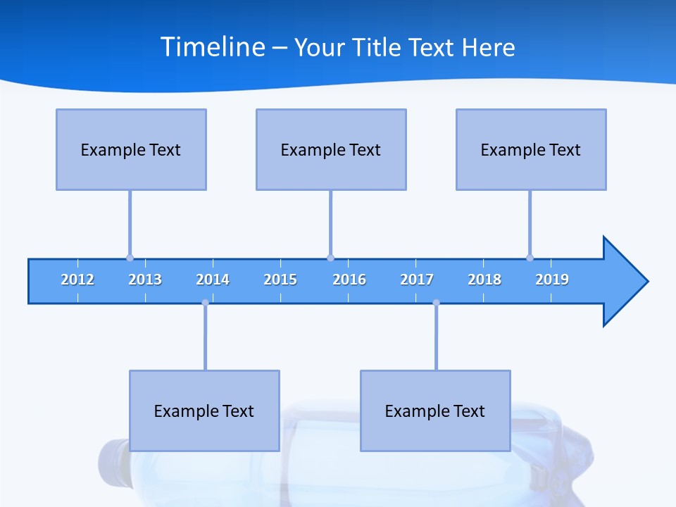 Reflection Three Pure PowerPoint Template