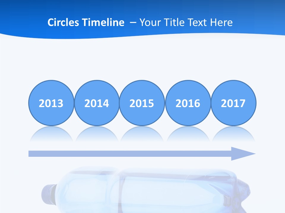 Reflection Three Pure PowerPoint Template