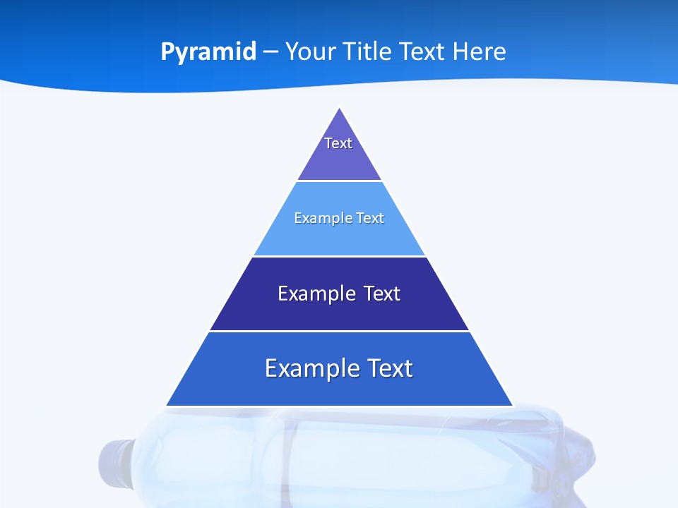 Reflection Three Pure PowerPoint Template