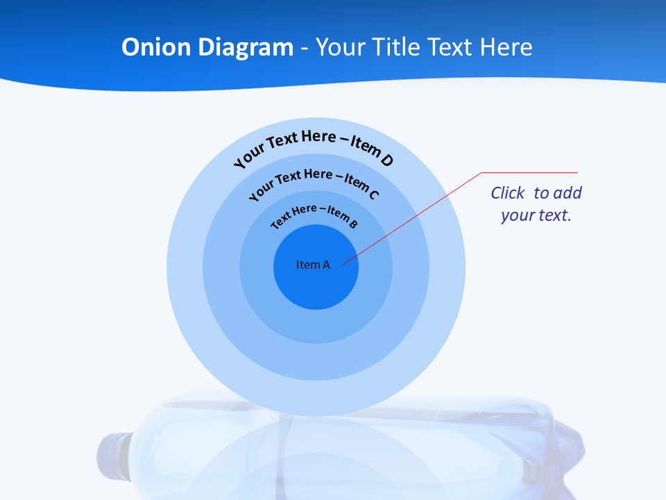 Reflection Three Pure PowerPoint Template