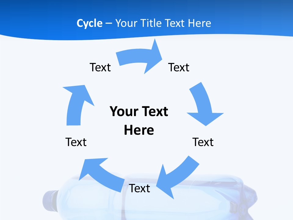 Reflection Three Pure PowerPoint Template