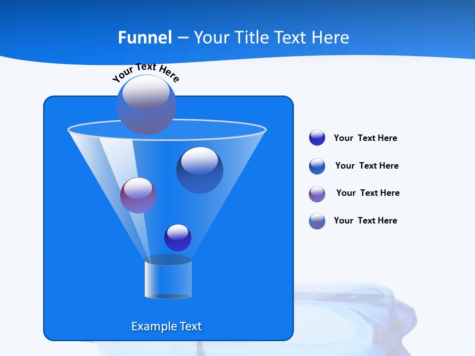 Reflection Three Pure PowerPoint Template