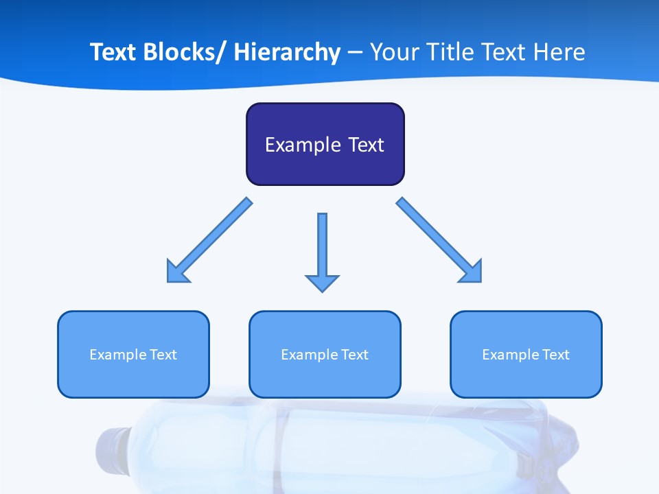 Reflection Three Pure PowerPoint Template
