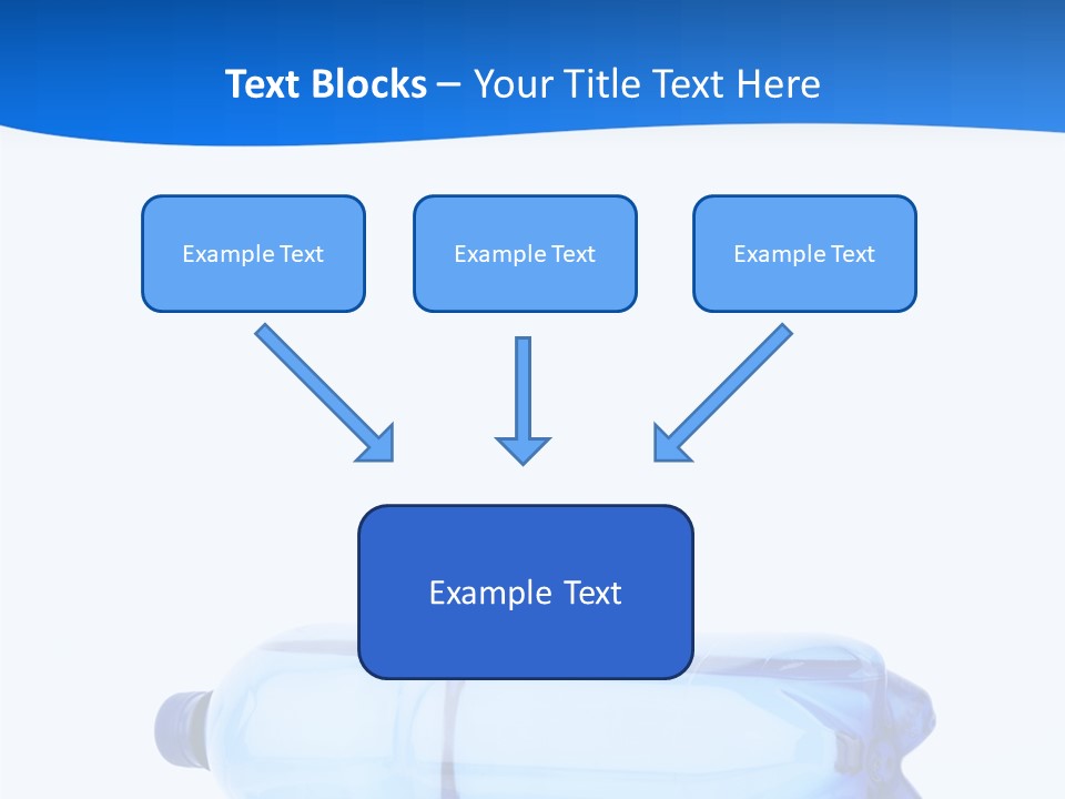 Reflection Three Pure PowerPoint Template